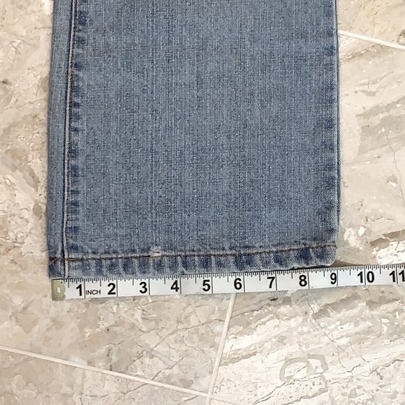 N&P distressed jeans.  Sz 28-29 US.  Bought in Italy - Euro size 42.  32” long - Picture 6 of 8